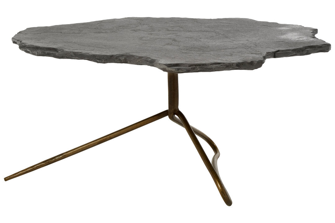 Bologna Grey Stone Top Coffee Table