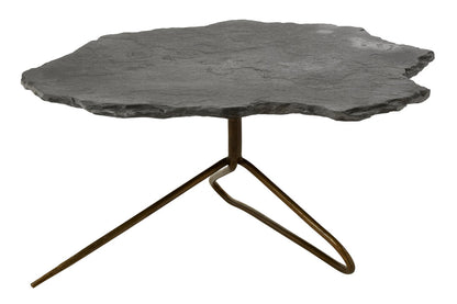 Bologna Grey Stone Top Coffee Table