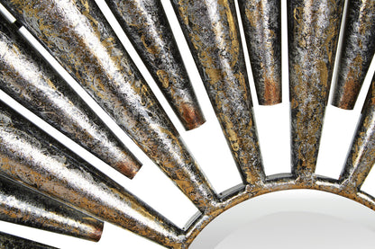 Cremona Silver Wall Mirror