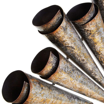 Cremona Silver Wall Mirror