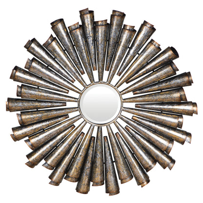 Cremona Silver Wall Mirror