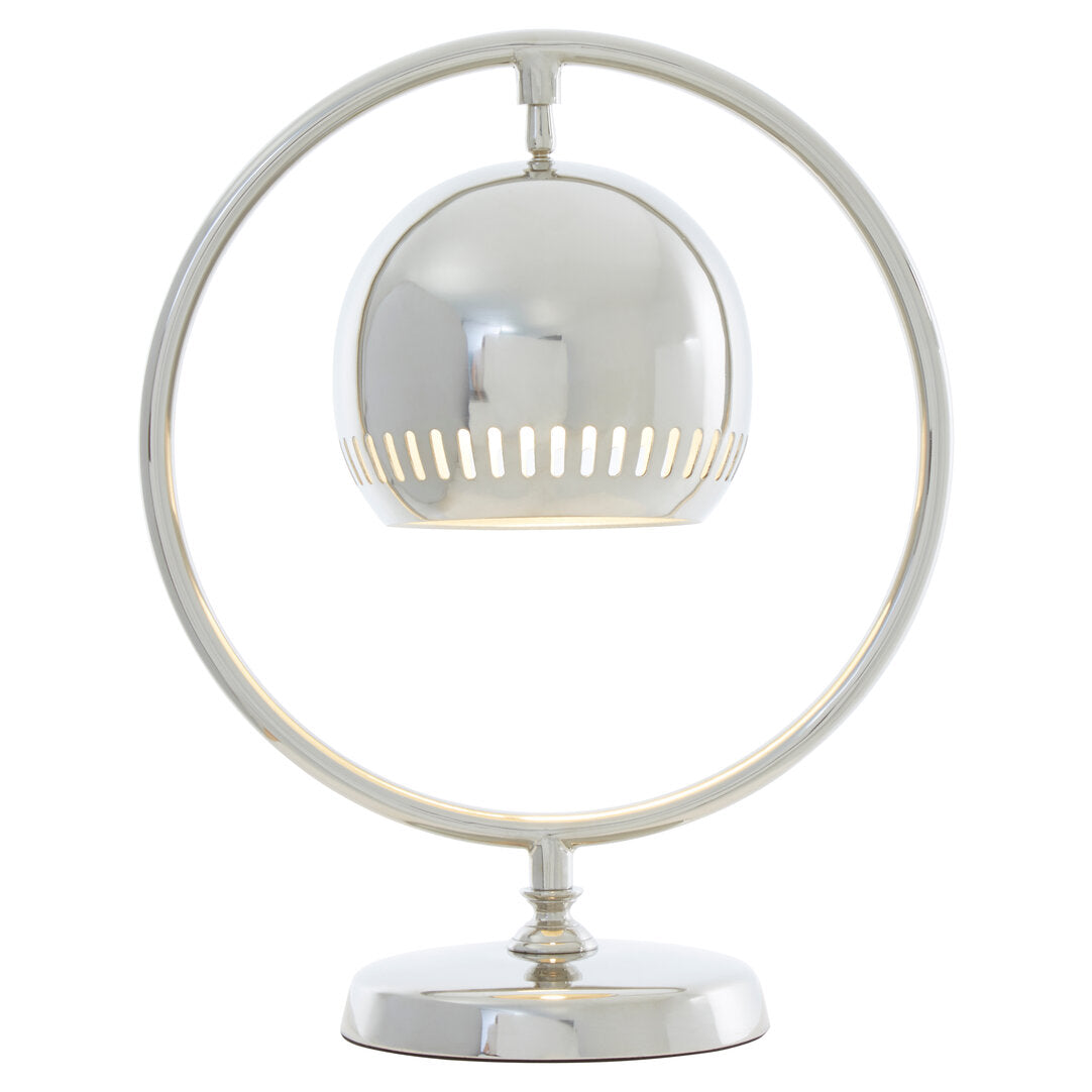 Dorilina Circle Table Lamp