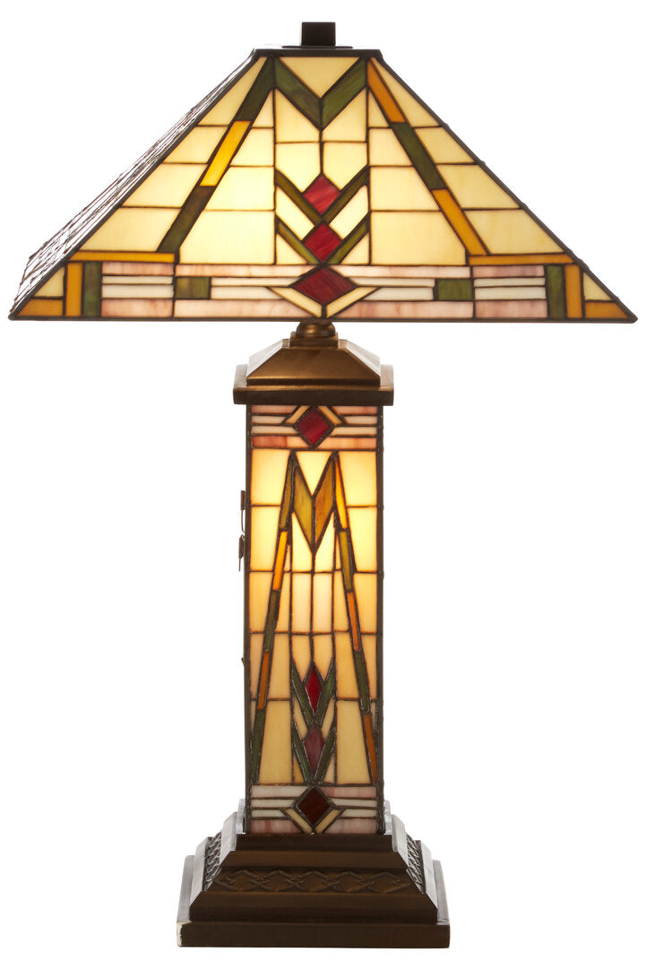 Dorisso Tiffany Table Lamp