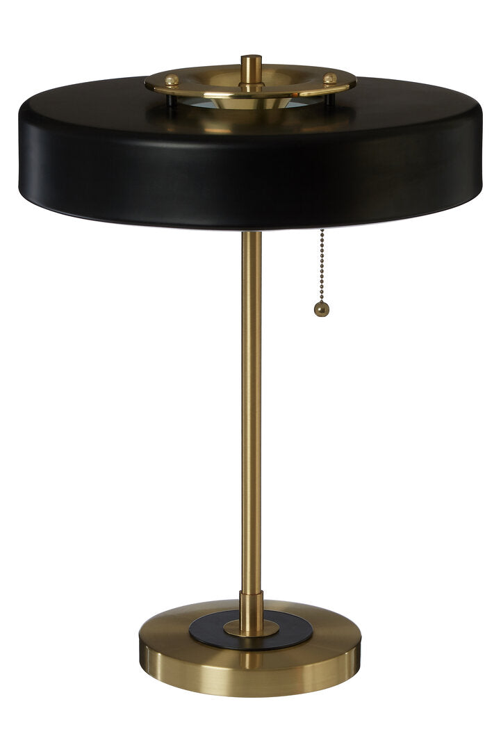 Elilina Black and Gold Table Lamp