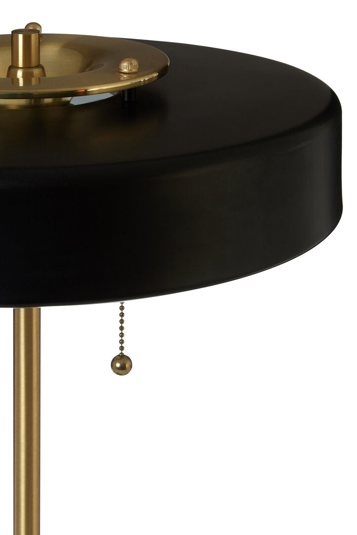 Elilina Black and Gold Table Lamp