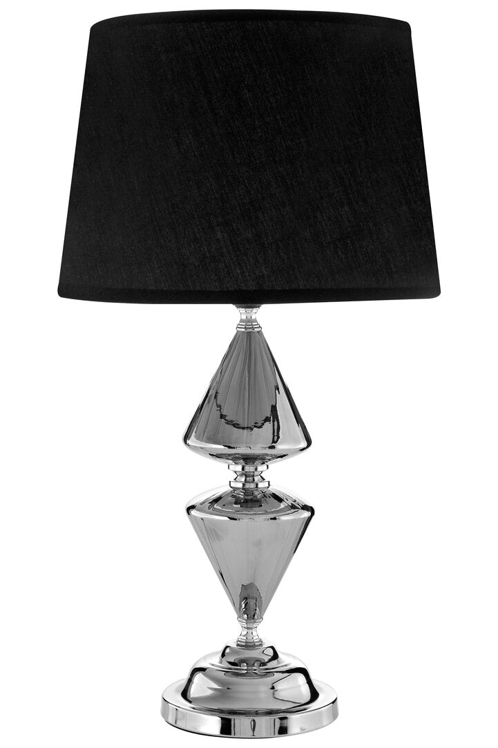 Elina Black Shade Table Lamp