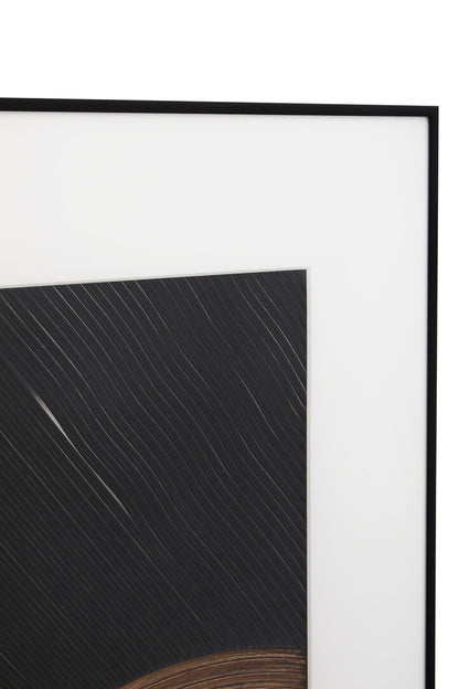 Erilio Black And Brown Wall Art