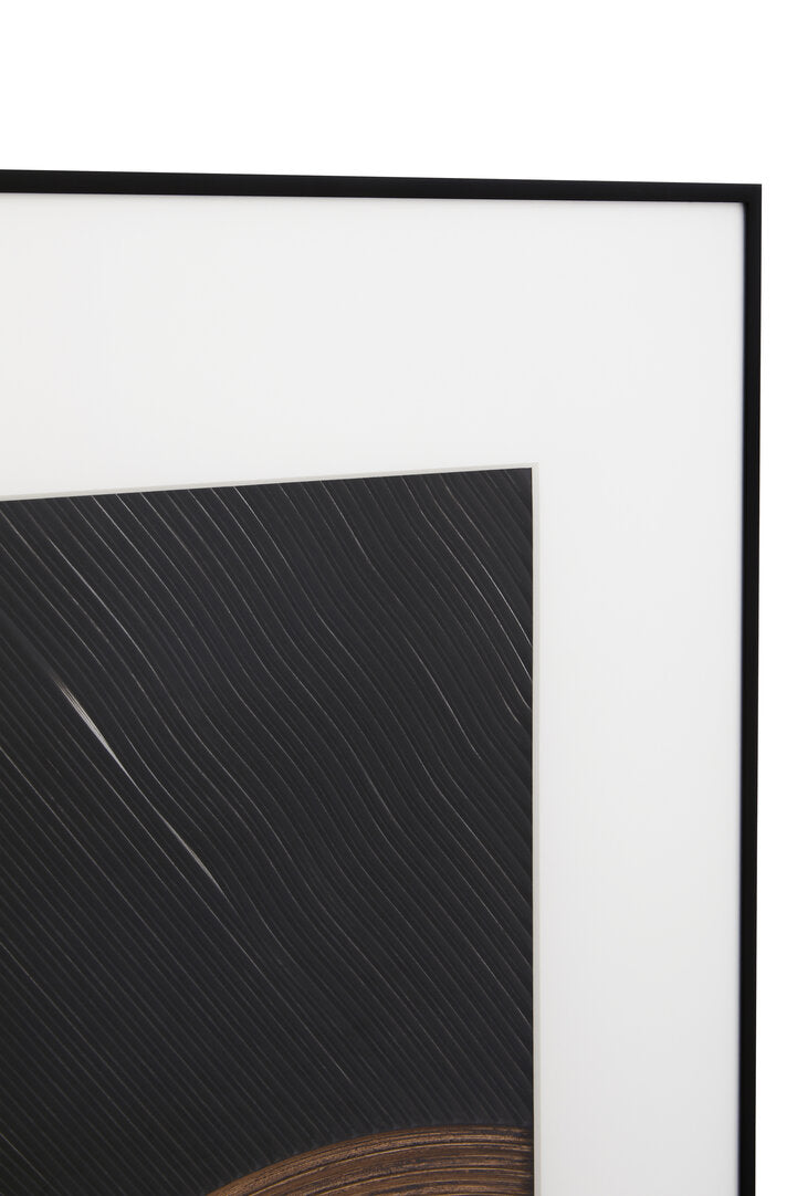 Erilio Black And Brown Wall Art