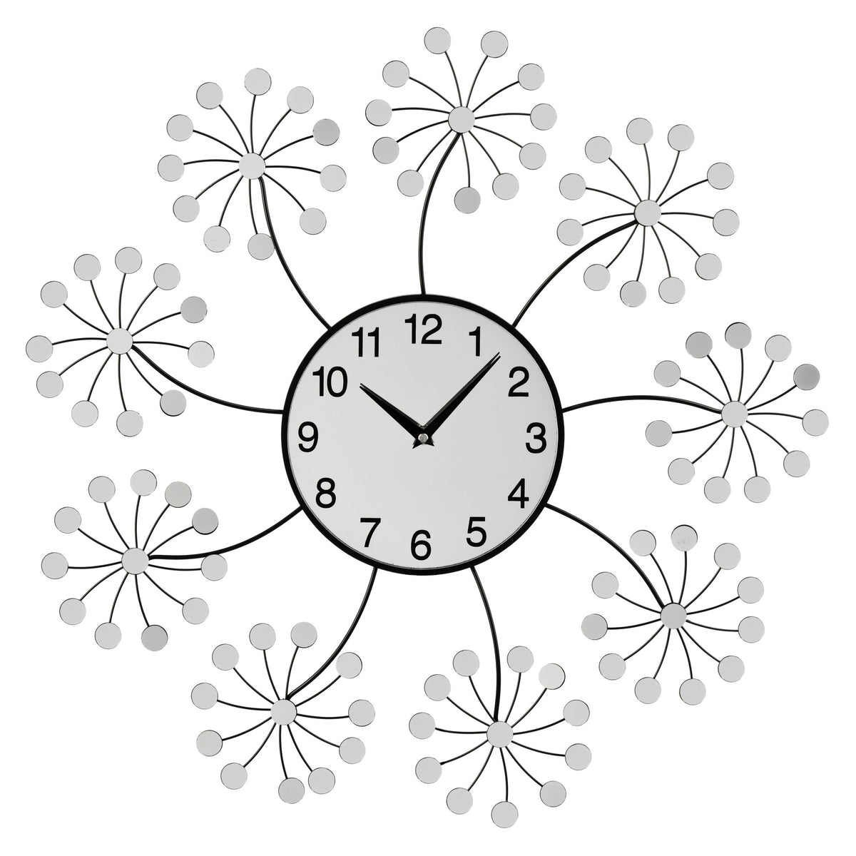 Feya Floret Wall Clock