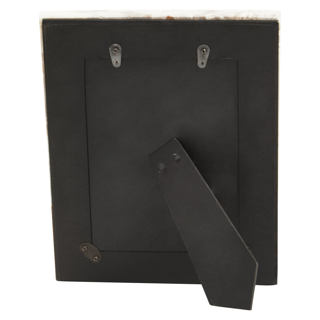 Gionaro Marble and Acacia 5In X 7In Large Photo Frame