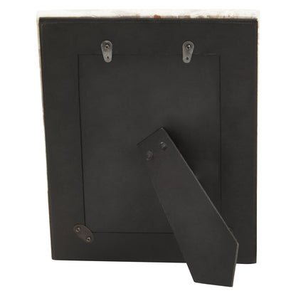 Gionaro Marble and Acacia 5In X 7In Large Photo Frame