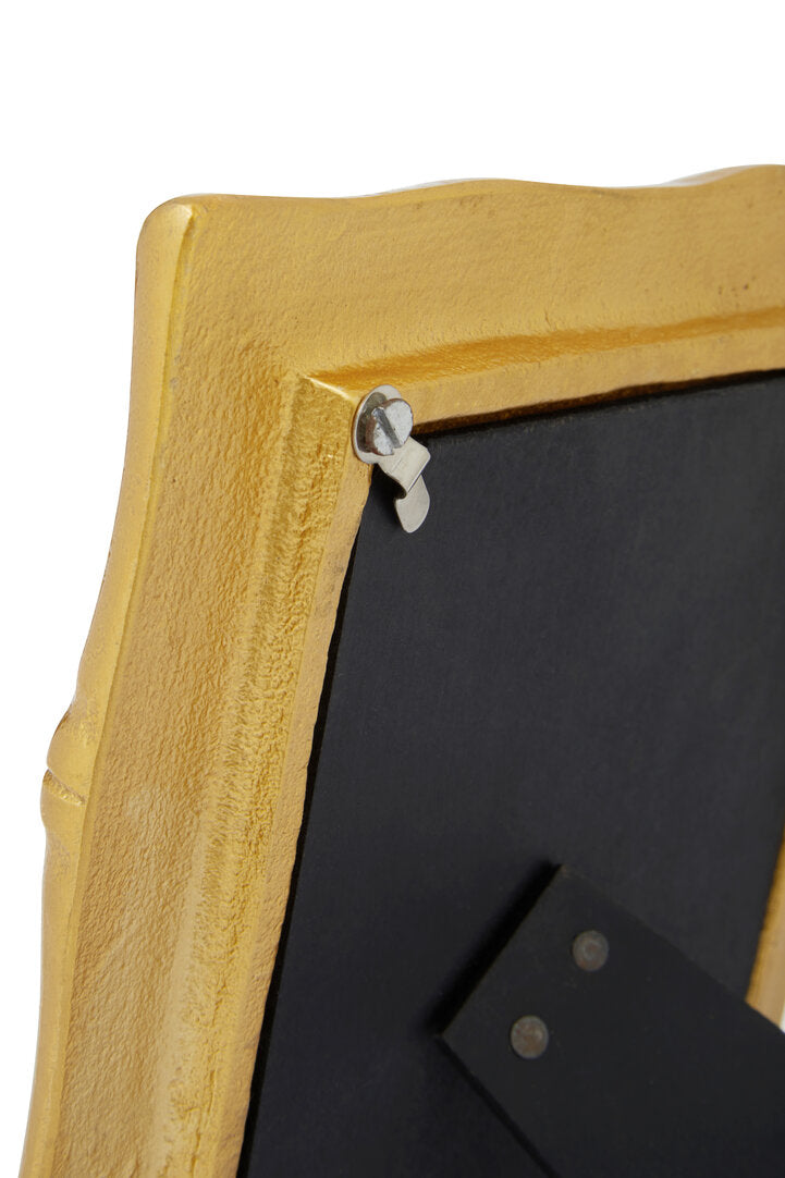 Gionello Gold Finish Bamboo Effect Photo Frame 5x7in