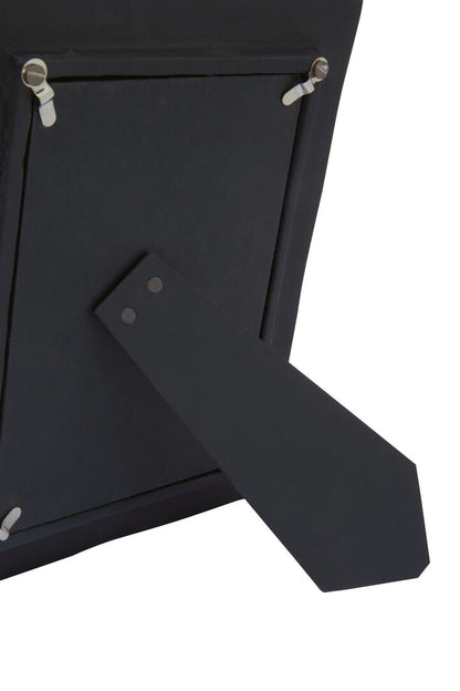 Giozetta 5 x 7 Black Finish Bamboo Effect Photo Frame