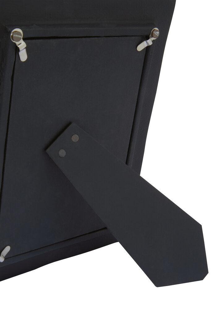 Giozetta 5 x 7 Black Finish Bamboo Effect Photo Frame