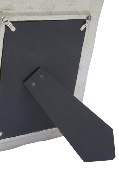 Lumiria Silver Finish Bamboo Effect 5In x 7In Photo Frame