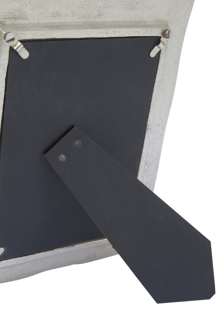 Lumiria Silver Finish Bamboo Effect 5In x 7In Photo Frame