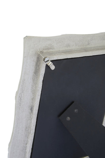 Lumiria Silver Finish Bamboo Effect 5In x 7In Photo Frame