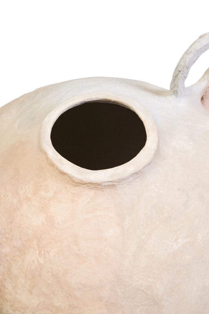 Novivone Cotton Mache With Decorative Handles