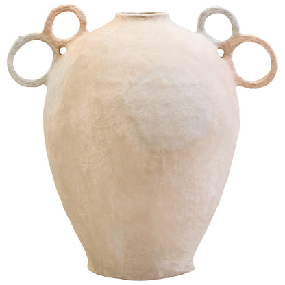 Novivone Cotton Mache With Decorative Handles