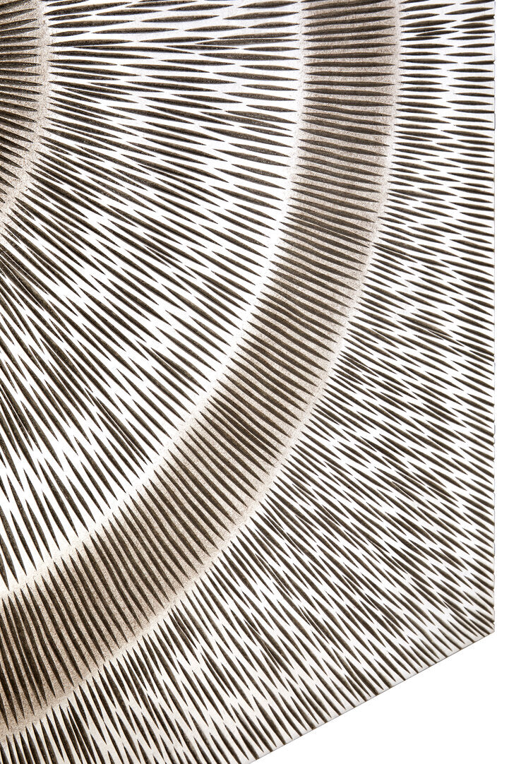 Pavitivo Silver Wood Carving Wall Art