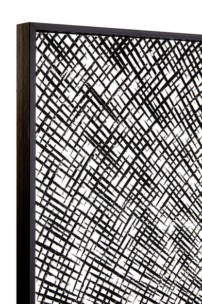 Querina Wood Carving And Circle Wall Art