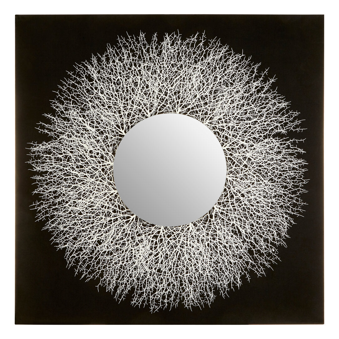 Querini Abstract Mirrored Wall Art