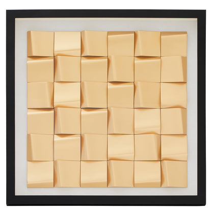 Querizetta Gold Carving Wall Art