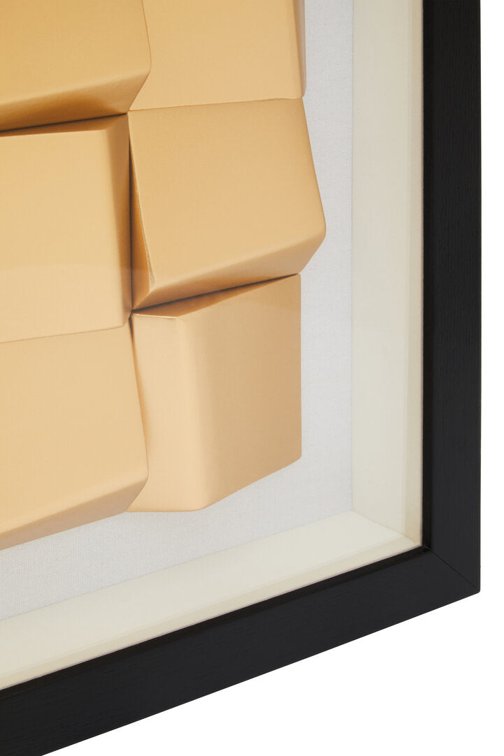 Querizetta Gold Carving Wall Art