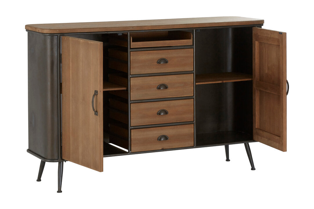 Rieti 4 Drawer Cabinet