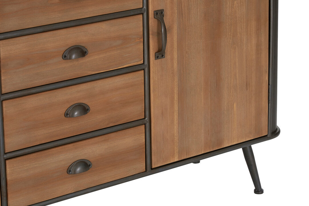 Rieti 4 Drawer Cabinet