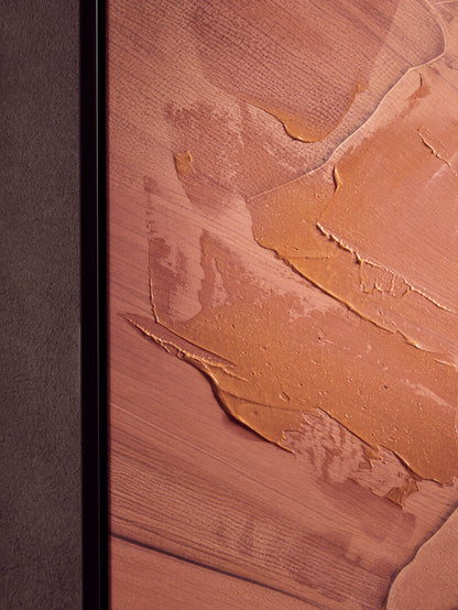 Rivata Multi Colour Abstract Textured Wall Art