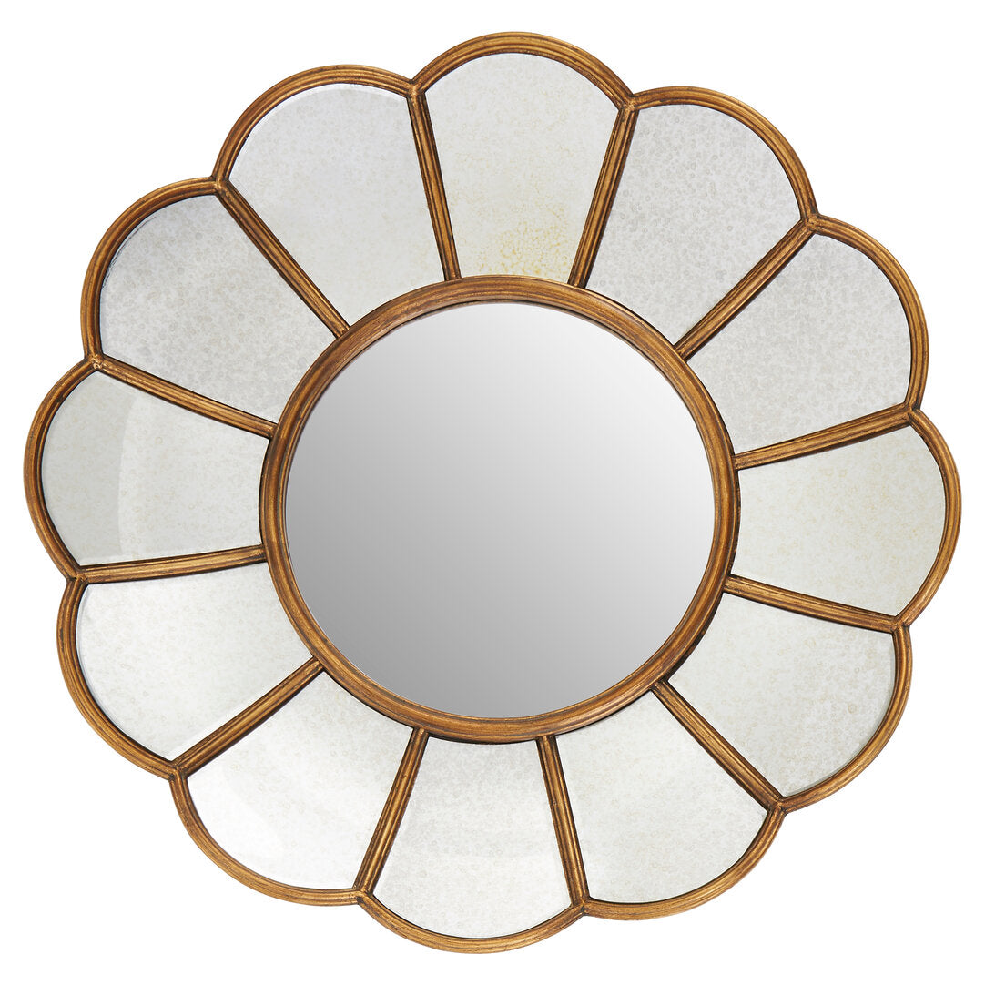 Rivera Floral Wall Mirror