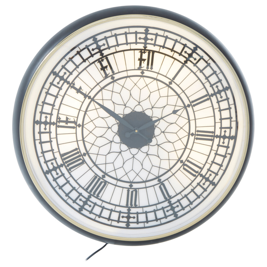Tessato Big Ben Inspired Wall Clock