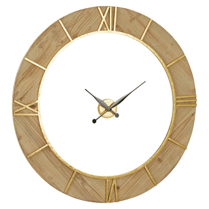 Felixstowe Wall Clock White Face