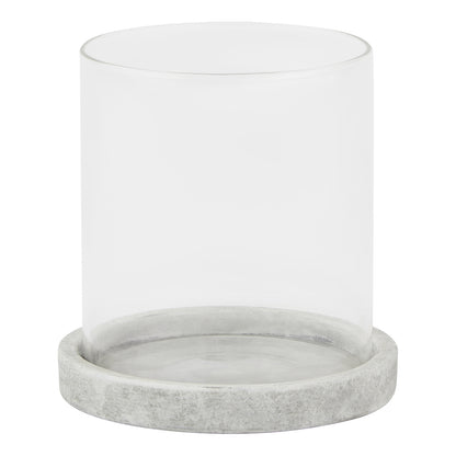 Thetford Stone Hurricane Lantern — product-only view