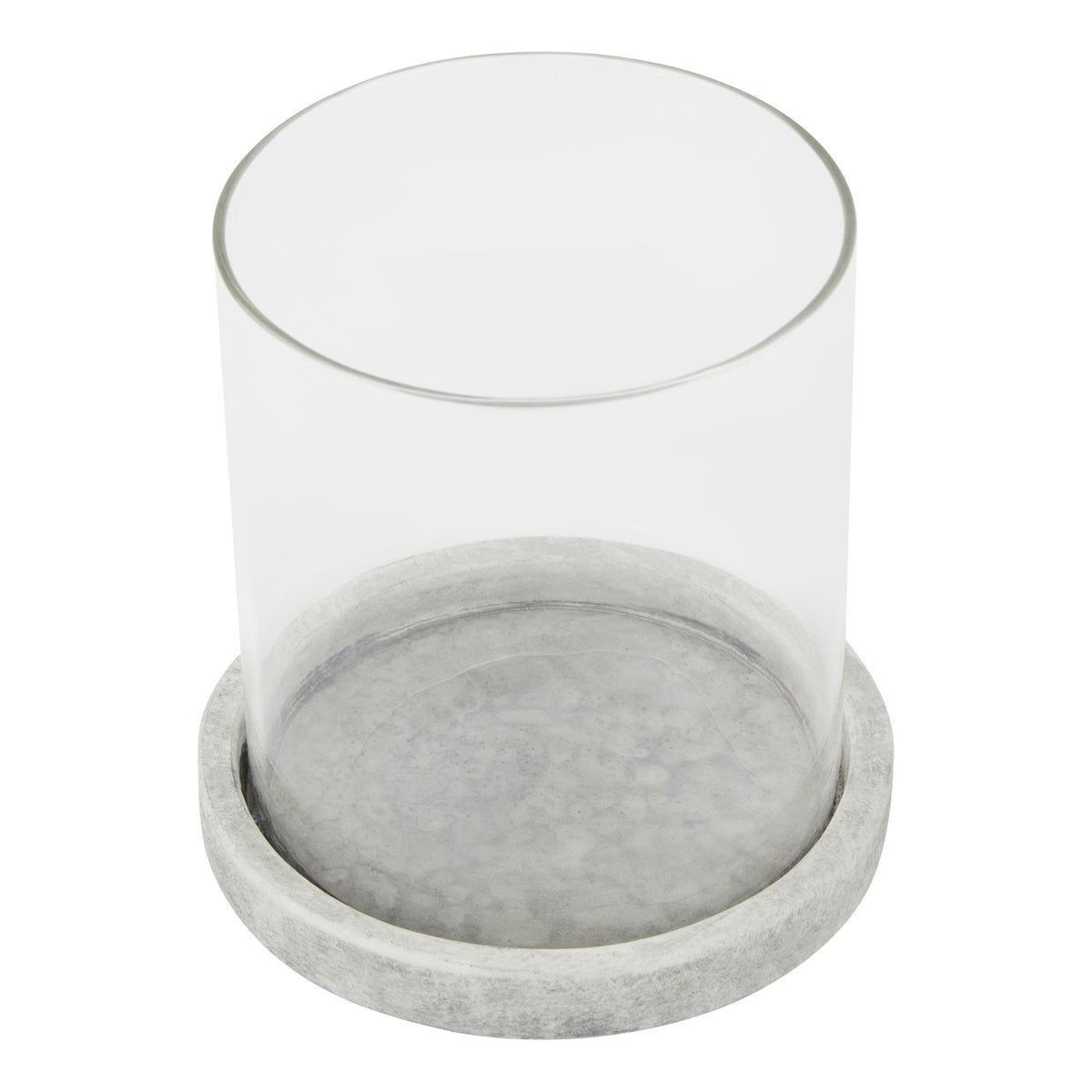 Thetford Stone Hurricane Lantern — product-only view