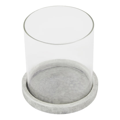 Thetford Stone Hurricane Lantern — product-only view