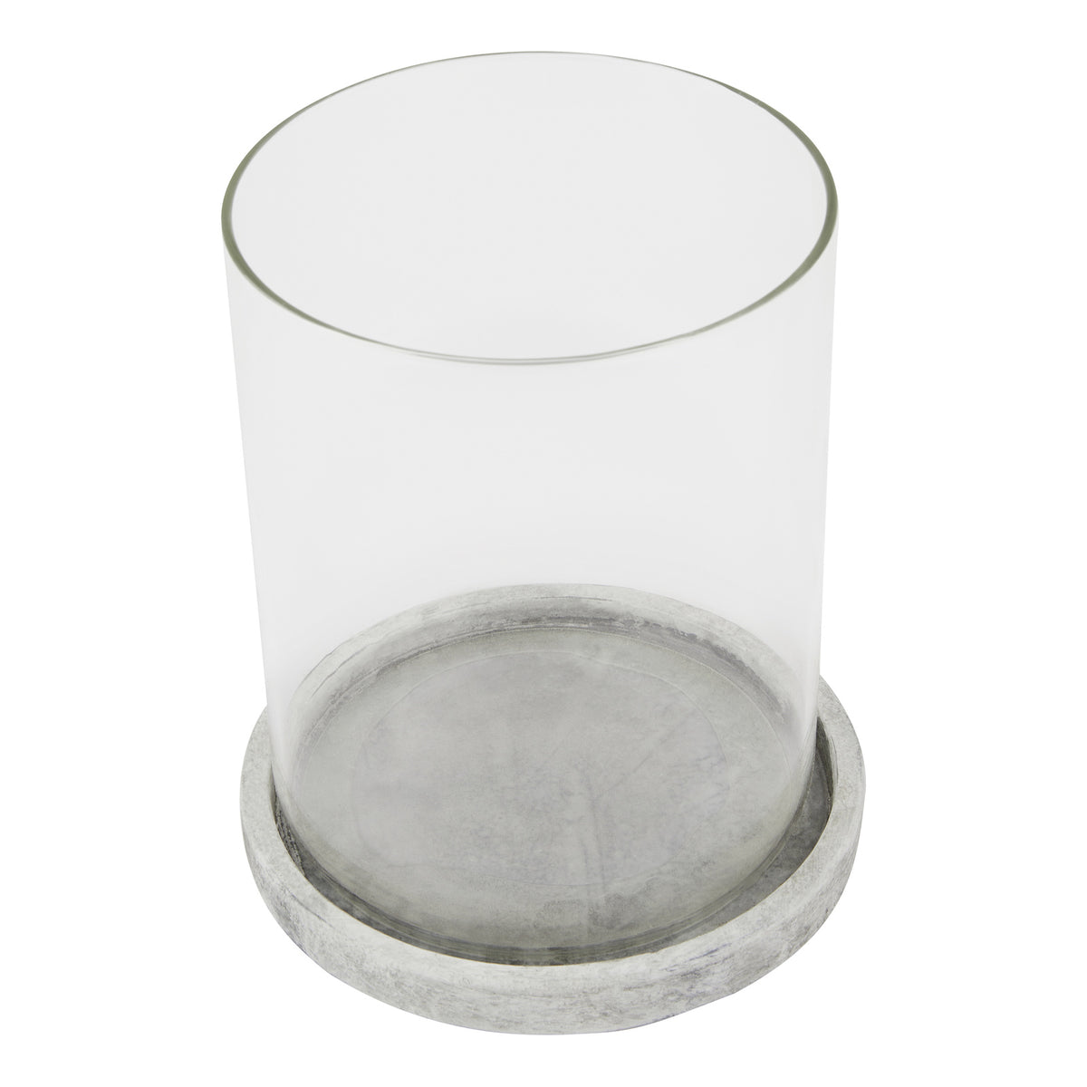 Hitra Stone Large Hurricane Lantern — product-only view