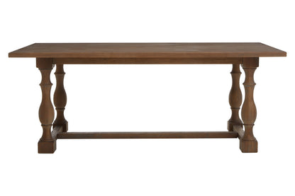 Atrani Oak Rectangular Table