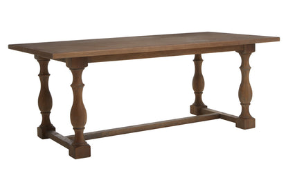 Atrani Oak Rectangular Table