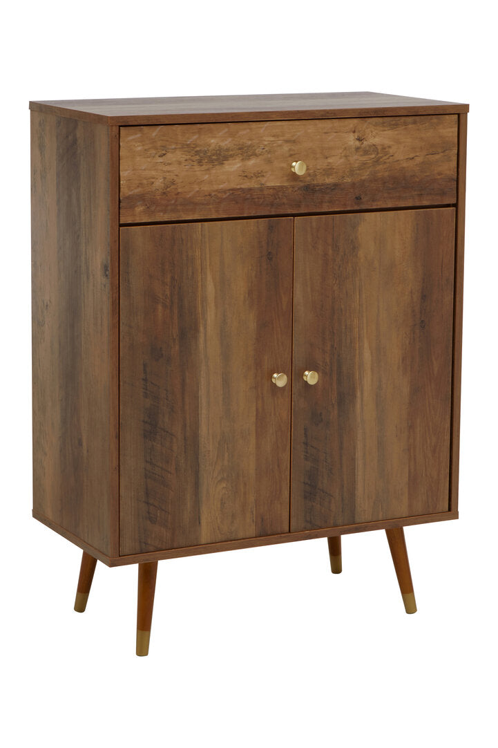Avellino Two Door and One Drawer Cabinet