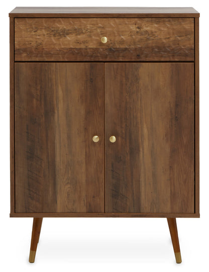 Avellino Two Door and One Drawer Cabinet