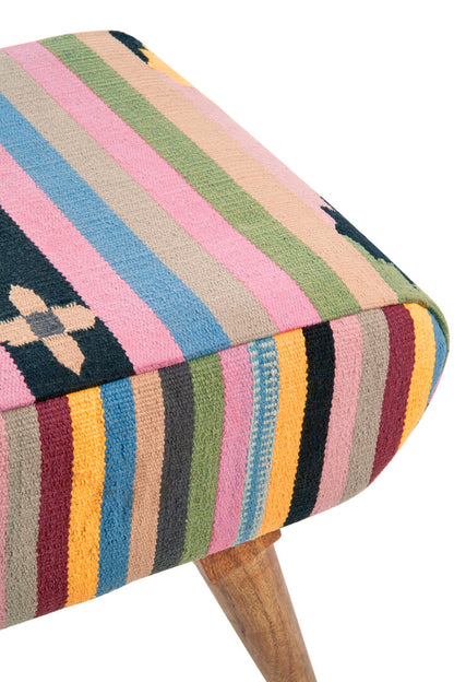 Bella Multicolour Footstool