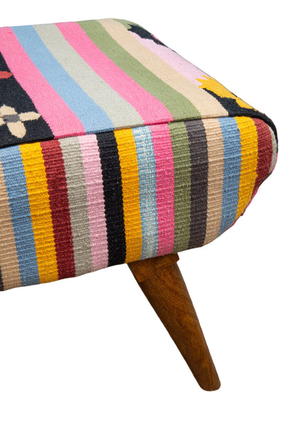 Bella Multicolour Footstool