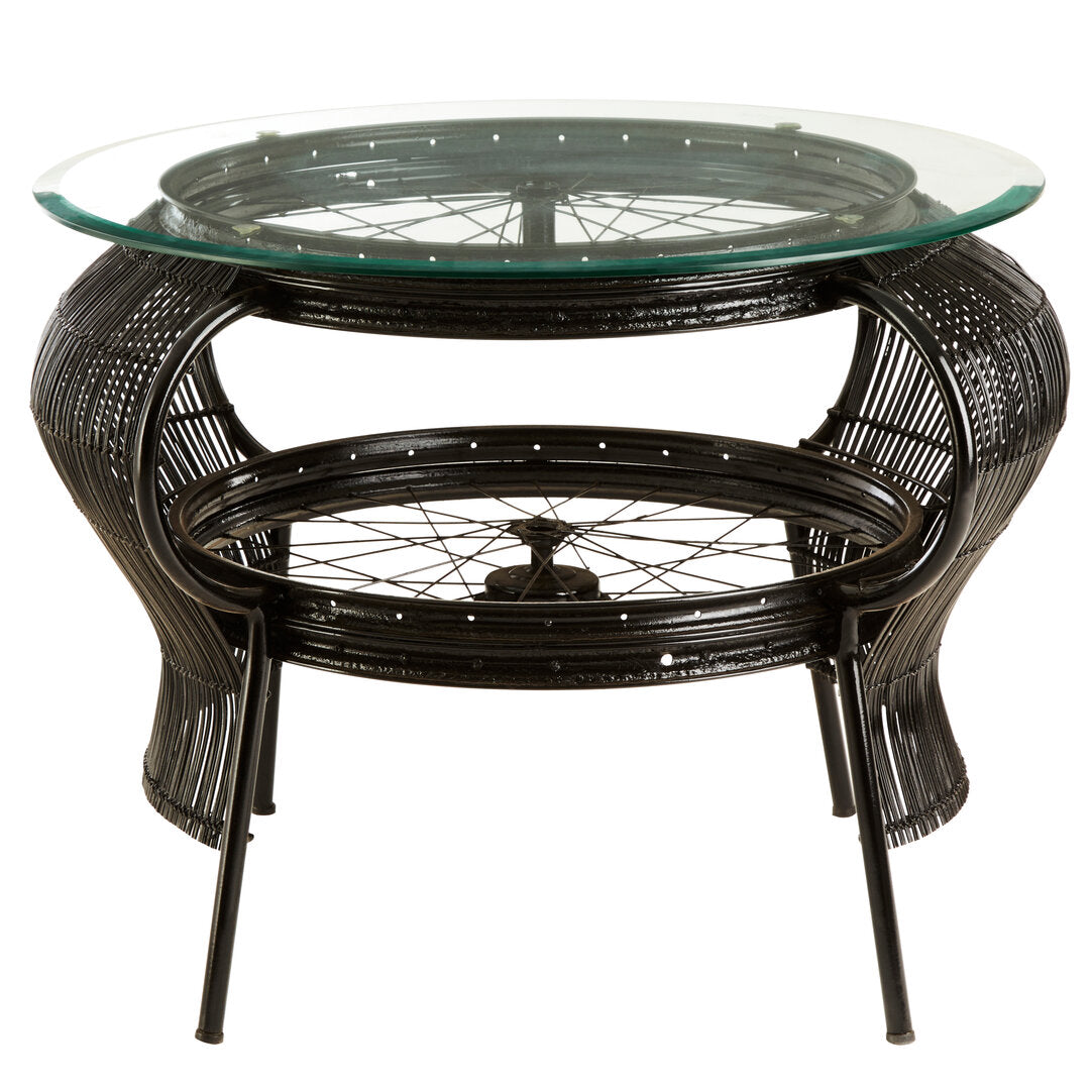 Bellagio Black Finish Table