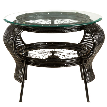 Bellagio Black Finish Table