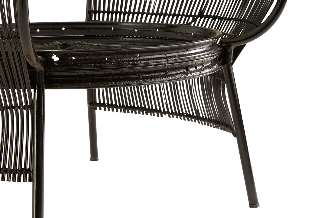 Bellagio Black Finish Table