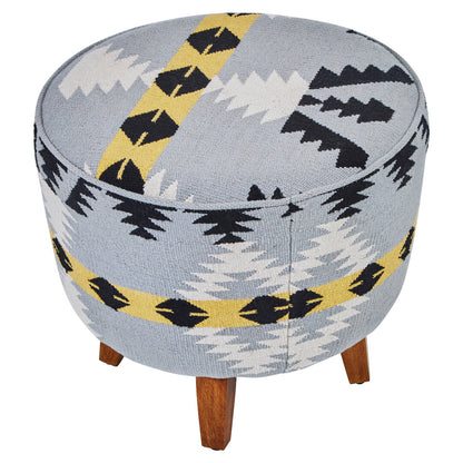 Belvia Round Footstool