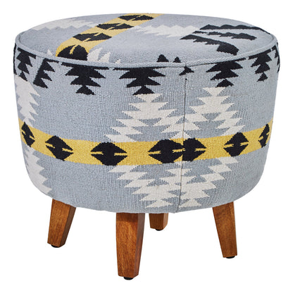 Belvia Round Footstool