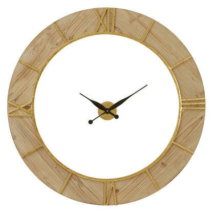 Felixstowe Wall Clock White Face